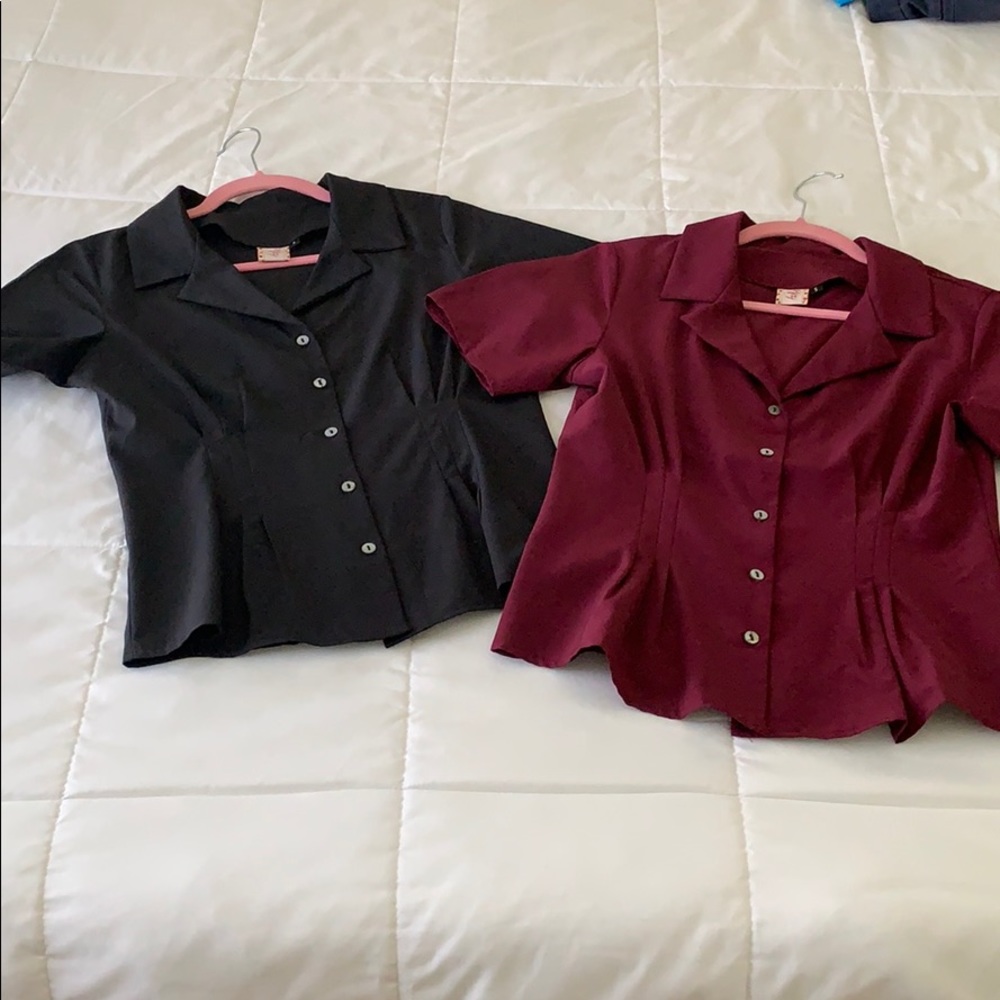 Banned Apparel Dancing Days Blouses, set of 2